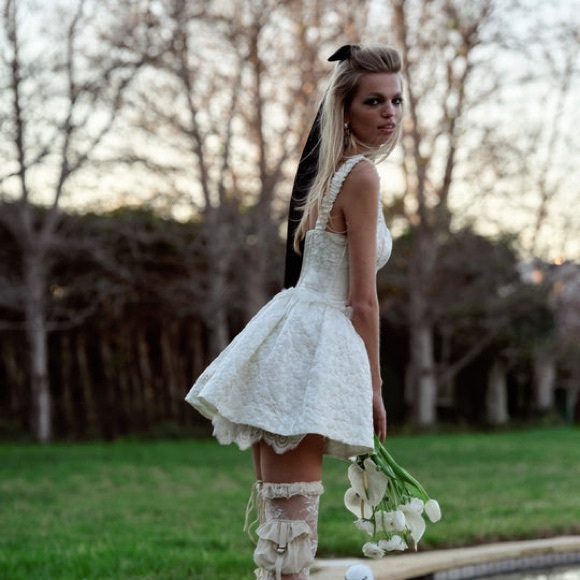 For Love & Lemons Claire Gown - Picture 5 of 9